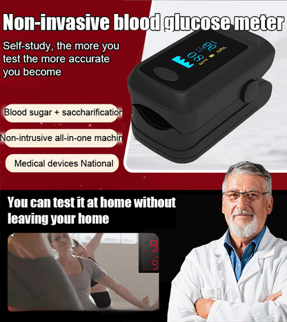 ✅MediSense™ Blood Oxygen Monitor - 99.8% Precision, Your Health Companion
