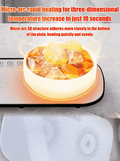 Intelligent Constant Temperature Heated Serving Tray
