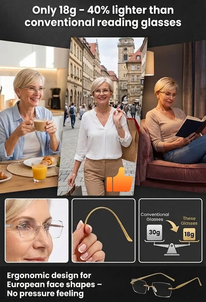 Say goodbye to swapping glasses. These smart auto-focus lenses adjust to your sight in real time.