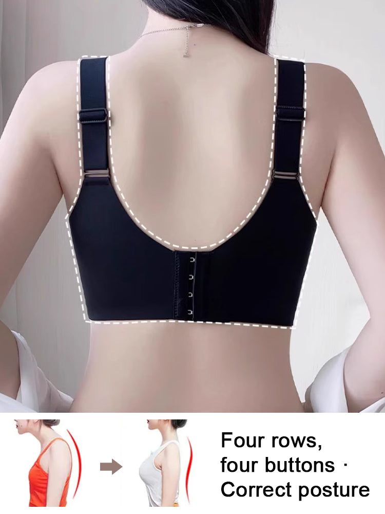 Wire-Free Sag-Proof Bra - Instantly Looks 5kg Slimmer, Comfort Meets Confidence
