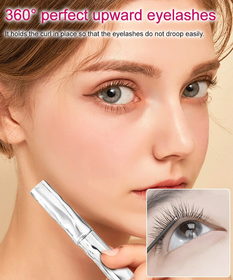 【Buy 1 Get 1 Free】💖Small steel tube mascara✨【Enlarge your eyes】