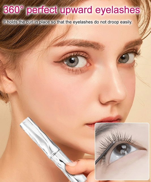【Buy 1 Get 1 Free】💖Small steel tube mascara✨【Enlarge your eyes】