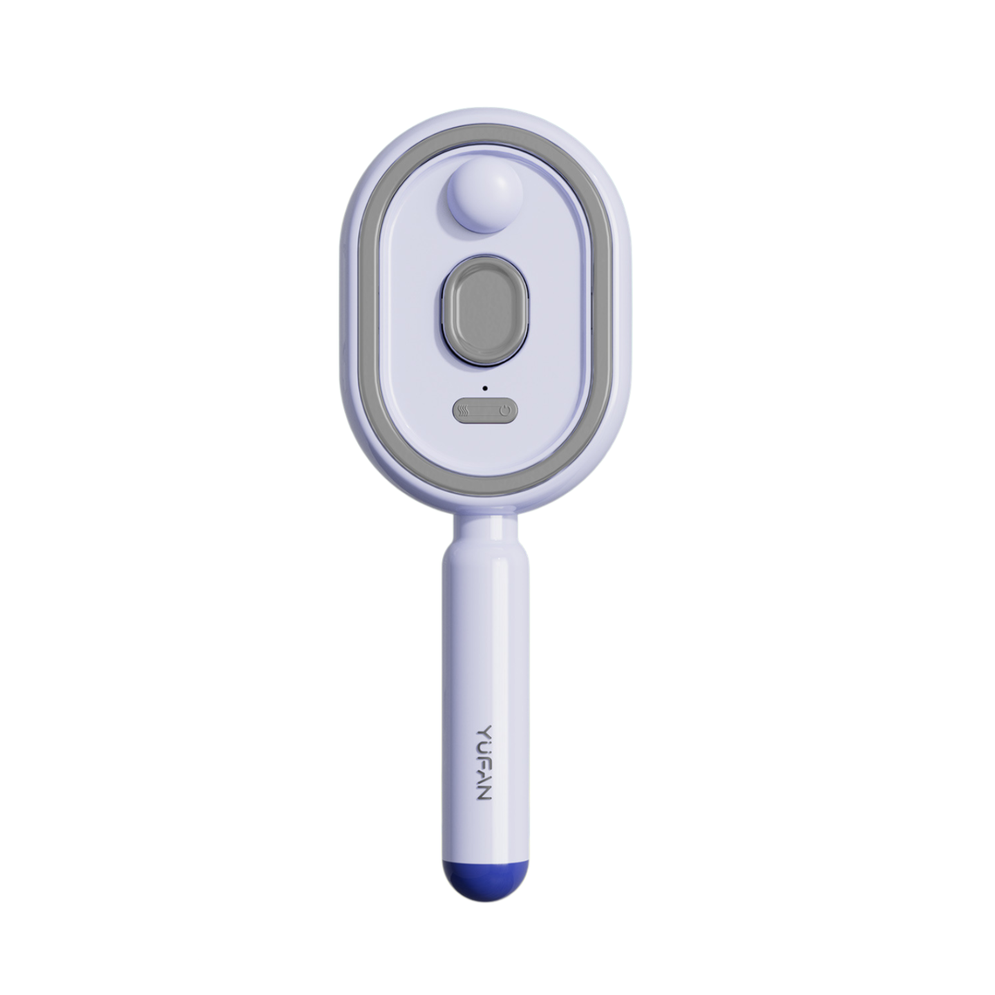 GlowBrush™ Red Light Therapy & Nano-Steam Hair Comb – 50% OFF Today Only!