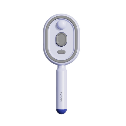 GlowBrush™ Red Light Therapy & Nano-Steam Hair Comb – 50% OFF Today Only!