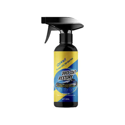 🌐Ultimate 6-in-1 Car Nano Coating Spray | Hydrophobic Ceramic Shield, Scratch Repair & High-Gloss Shine | Waterless Wash & UV Protection