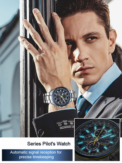 Emergency Clearance: New York Boutique Pilot Watch | Only for the First 100!