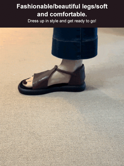 Handcrafted Leather Sandals - Premium Comfort & Timeless Style