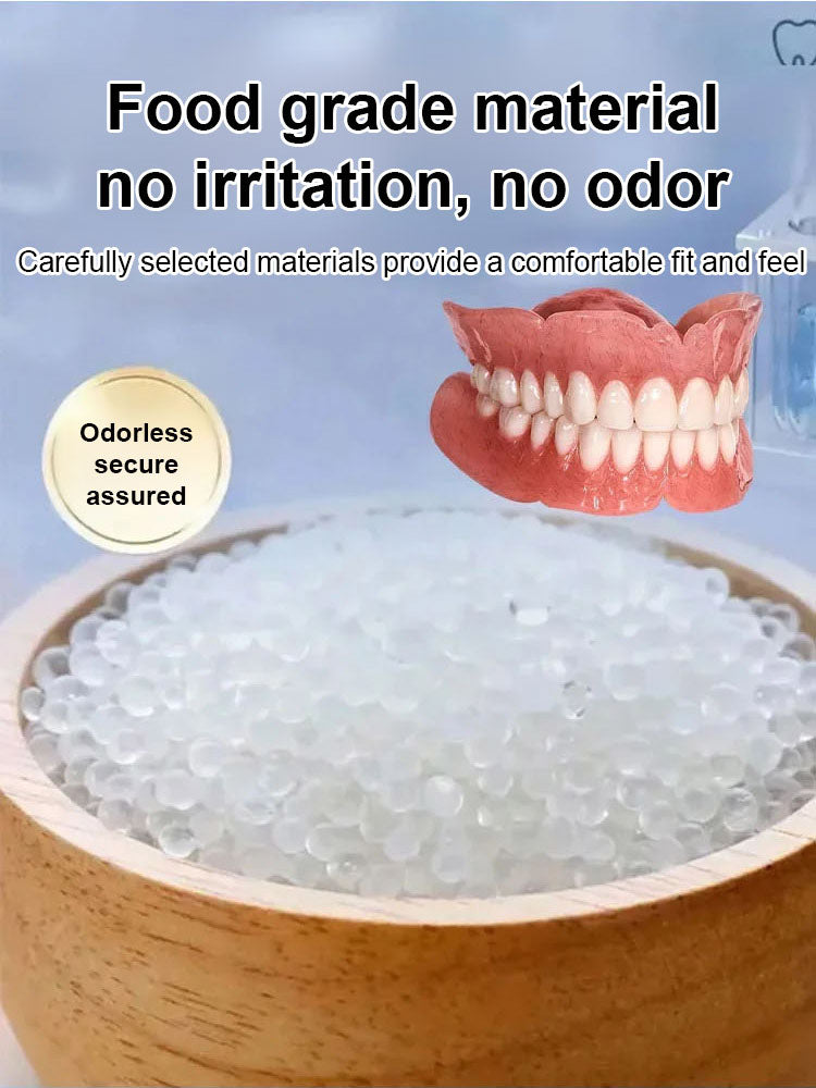 Upgraded upper and lower denture with gum line—gum-line version for ultra-invisibility!✅ Installs in 1 second, comfortable and secure for 48 hours!