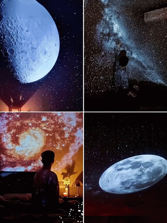 Starry Sky Projection Night Light