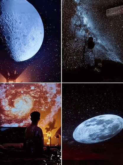 Starry Sky Projection Night Light