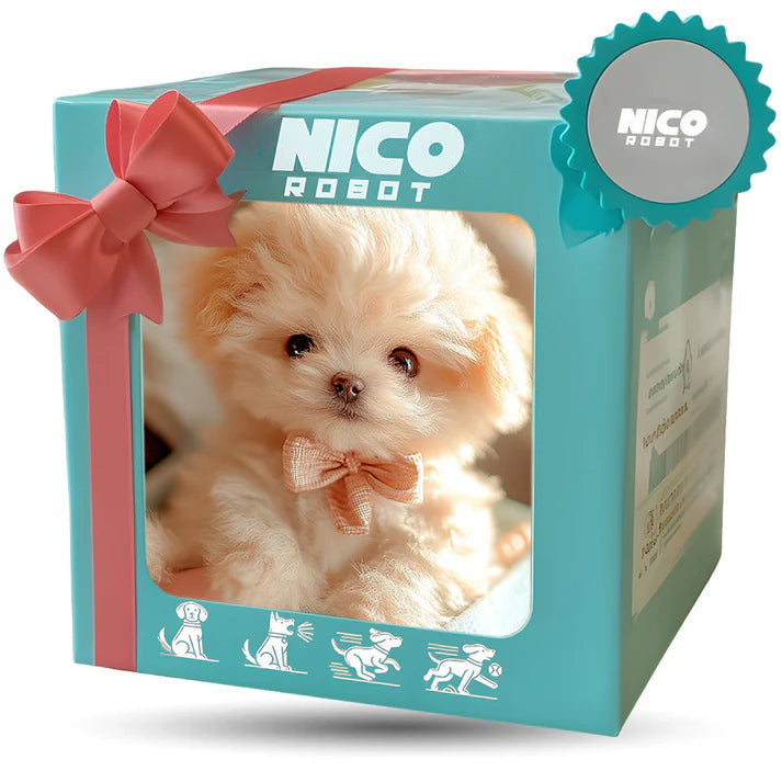 AI smart robot puppy🐶super real cute pet companionship🎁