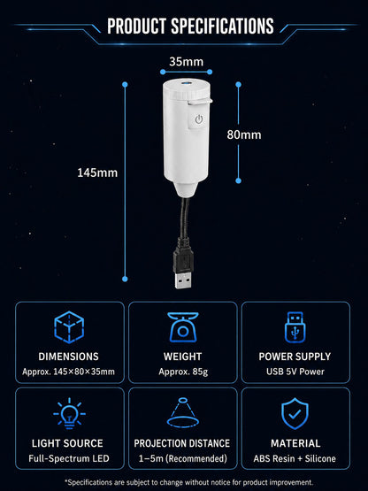 Starry Sky Projection Night Light