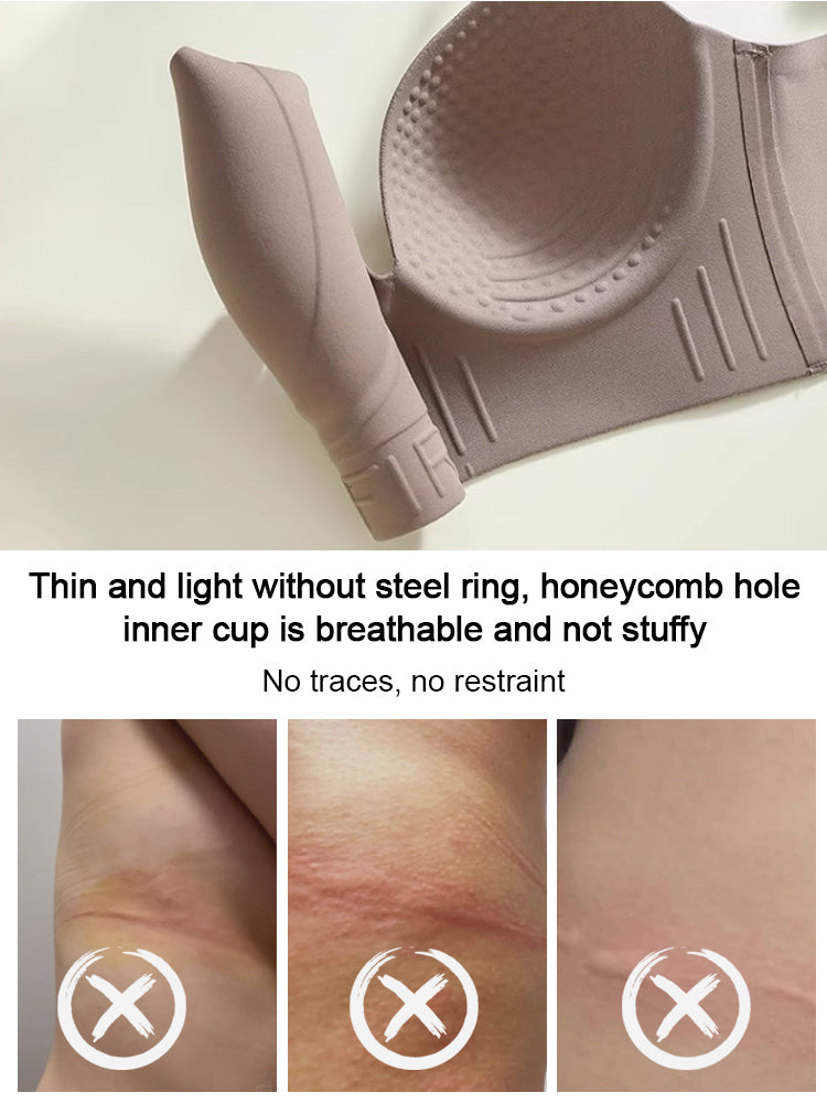 Wire-Free Sag-Proof Bra - Instantly Looks 5kg Slimmer, Comfort Meets Confidence