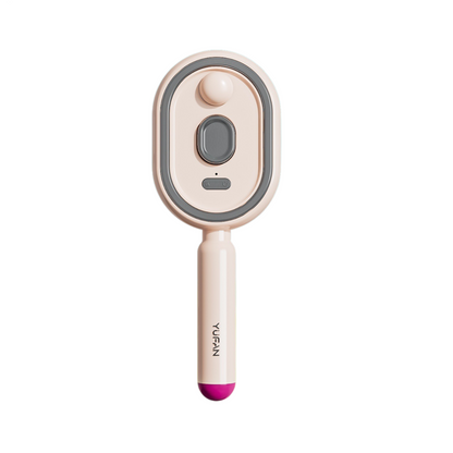 GlowBrush™ Red Light Therapy & Nano-Steam Hair Comb – 50% OFF Today Only!