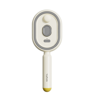 GlowBrush™ Red Light Therapy & Nano-Steam Hair Comb – 50% OFF Today Only!