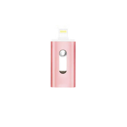 Multi-Use Metal USB Flash Drive - 2TB Storage, Universal Compatibility