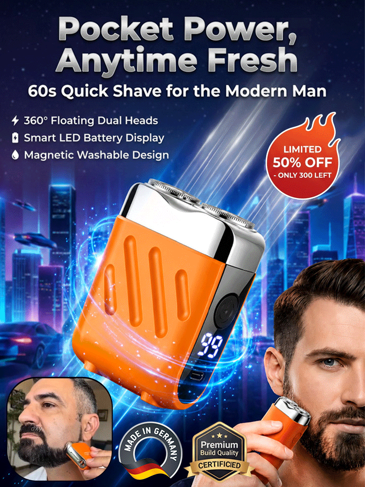 【German precision engineering, a best-selling shaver in Europe and Ame ...
