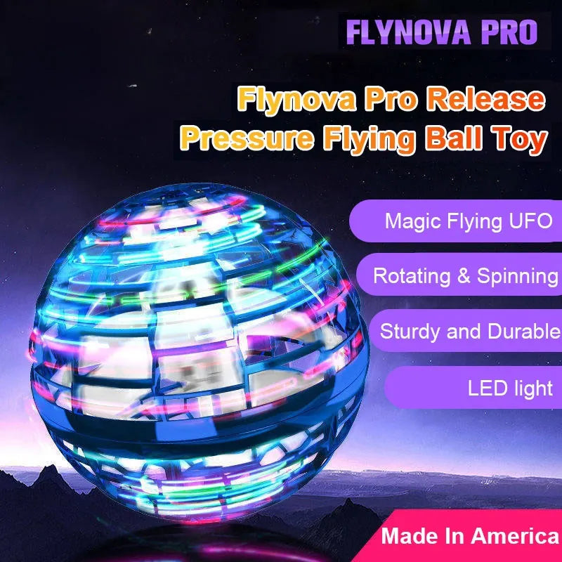 Flynova Pro: All - Ages Stress - Busting Flyer🤾