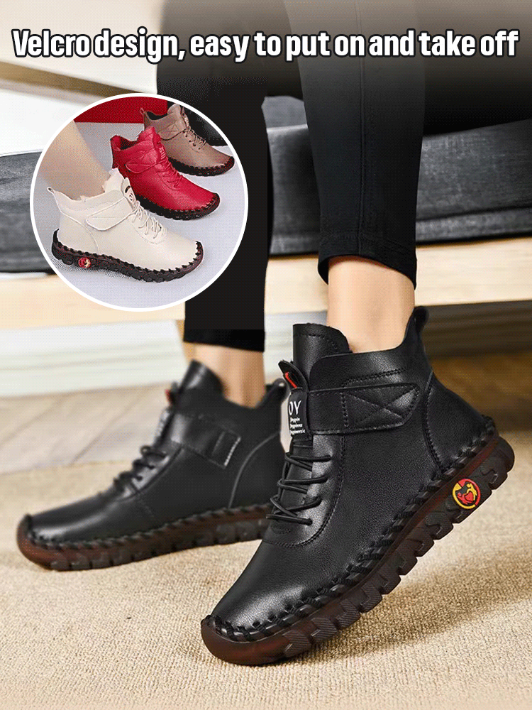 【Winter Warmth】MerinoStep™ Boots - 100% Australian Wool, Ergonomic Support, Soft as a Sponge