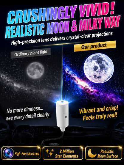 Starry Sky Projection Night Light