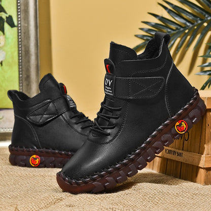【Winter Warmth】MerinoStep™ Boots - 100% Australian Wool, Ergonomic Support, Soft as a Sponge