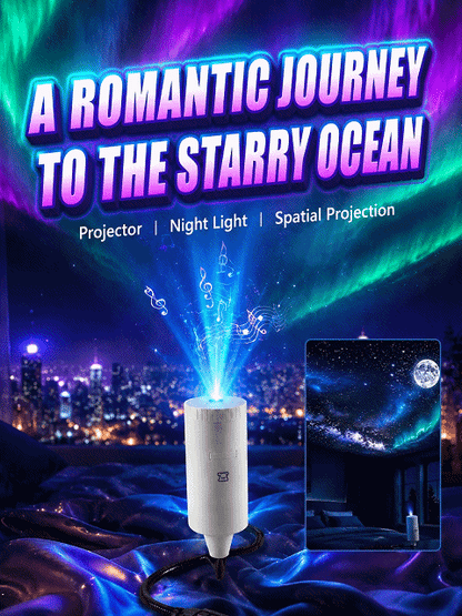 Starry Sky Projection Night Light