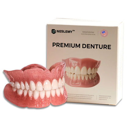 Upgraded upper and lower denture with gum line—gum-line version for ultra-invisibility!✅ Installs in 1 second, comfortable and secure for 48 hours!