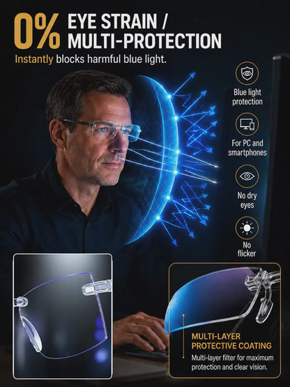 【 Technology, TÜV certified quality】✨ Intelligent autofocus glasses