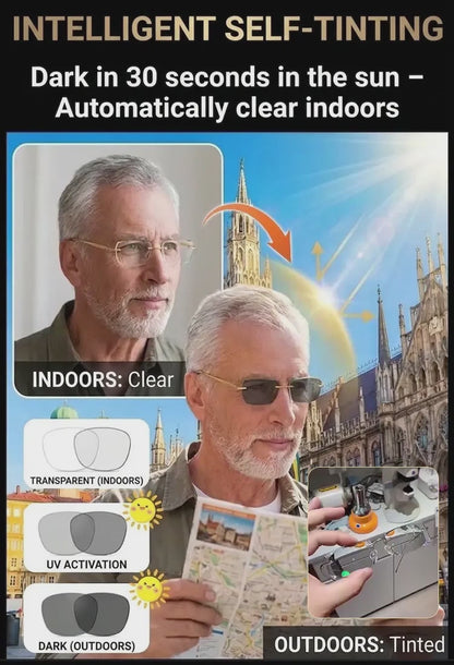 Say goodbye to swapping glasses. These smart auto-focus lenses adjust to your sight in real time.