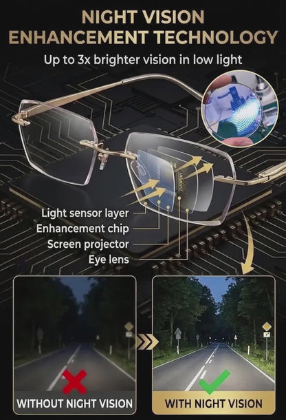 Say goodbye to swapping glasses. These smart auto-focus lenses adjust to your sight in real time.